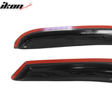 2014-2019 Chevy Silverado GMC Sierra Standard Cab Window Visor Acrylic