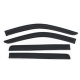 2019-2025 Chevy Silverado & GMC Sierra 1500 Crew Cab 4PC Window Visors