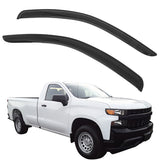 2019-2025 Chevy Silverado & GMC Sierra 1500 Standard Cab Window Visors