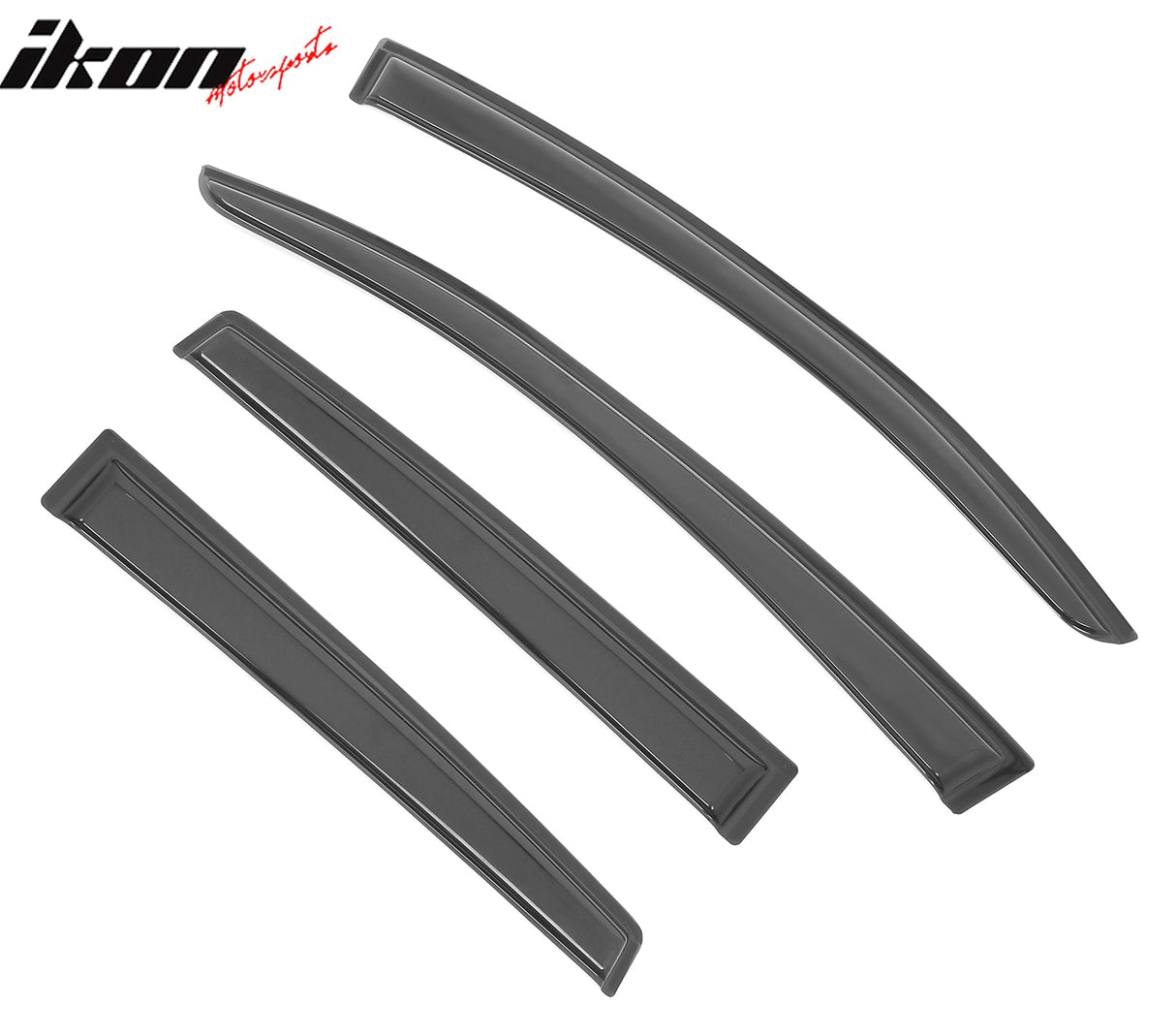 2013-2015 Chevy Spark Hatchback Sedan Acrylic Window Visors 4Pc Set