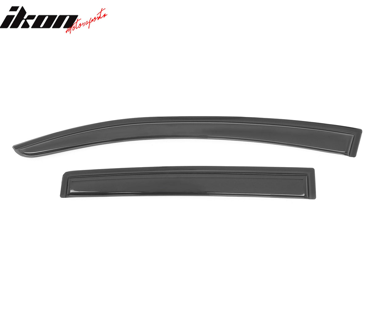 2013-2015 Chevy Spark Hatchback Sedan Acrylic Window Visors 4Pc Set