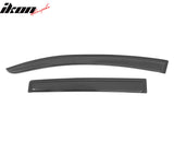 2013-2015 Chevy Spark Hatchback Sedan Acrylic Window Visors 4Pc Set