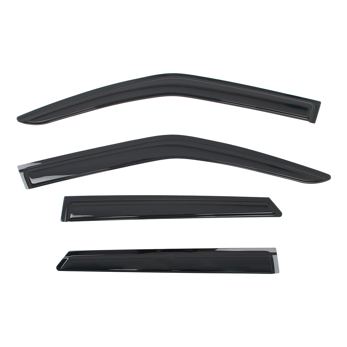 Smoke Window Visors for Chevrolet Blazer 2019-2026 4PC Rain Guards Acrylic