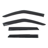 Smoke Window Visors for Chevrolet Blazer 2019-2026 4PC Rain Guards Acrylic