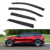 Window Visor for Chevrolet Blazer EV 2024-2026 Slim Style Smoke Acrylic 4PCS