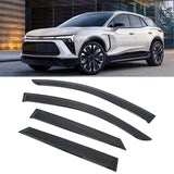 Window Visor for Chevrolet Blazer EV 2024-2026 Slim Style Smoke Acrylic 4PCS