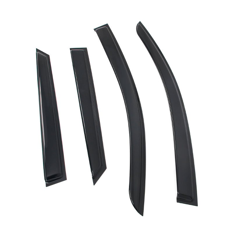 Window Visor for Chevrolet Blazer EV 2024-2026 Slim Style Smoke Acrylic 4PCS