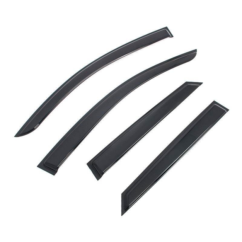 Window Visor for Chevrolet Blazer EV 2024-2026 Slim Style Smoke Acrylic 4PCS