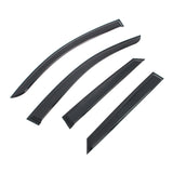 Window Visor for Chevrolet Blazer EV 2024-2026 Slim Style Smoke Acrylic 4PCS