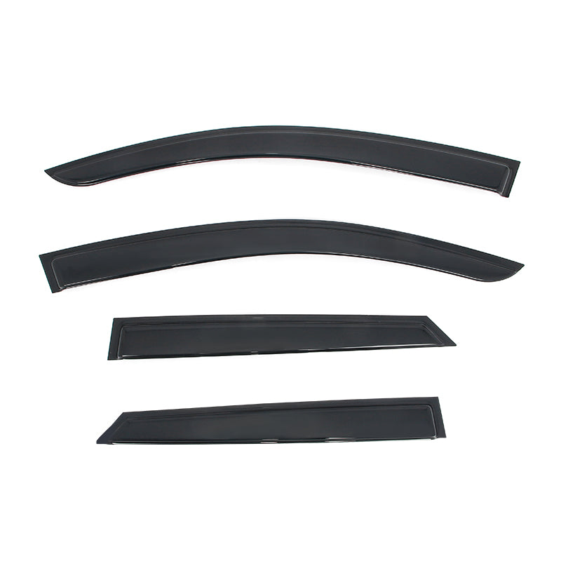 Window Visor for Chevrolet Blazer EV 2024-2026 Slim Style Smoke Acrylic 4PCS