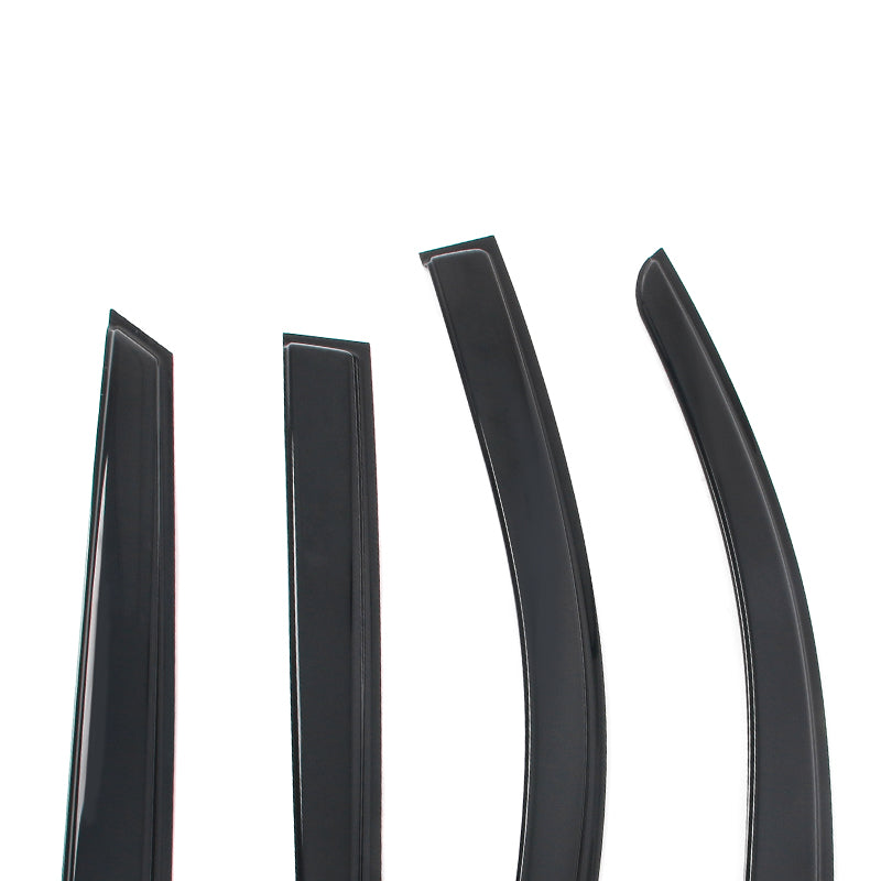 Window Visor for Chevrolet Blazer EV 2024-2026 Slim Style Smoke Acrylic 4PCS