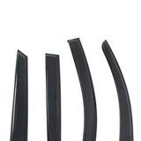 Window Visor for Chevrolet Blazer EV 2024-2026 Slim Style Smoke Acrylic 4PCS