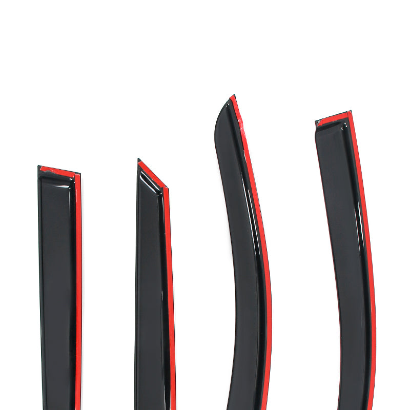 Window Visor for Chevrolet Blazer EV 2024-2026 Slim Style Smoke Acrylic 4PCS