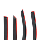 Window Visor for Chevrolet Blazer EV 2024-2026 Slim Style Smoke Acrylic 4PCS