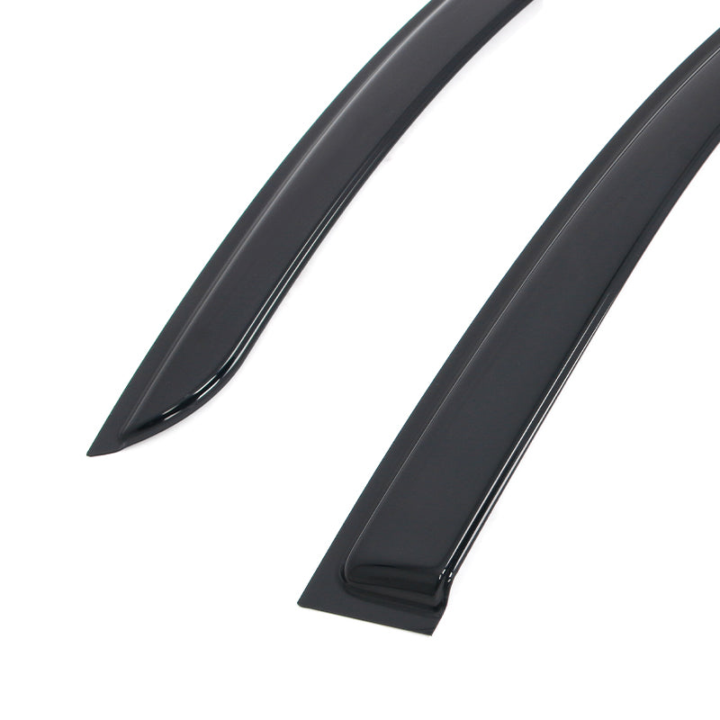 Window Visor for Chevrolet Blazer EV 2024-2026 Slim Style Smoke Acrylic 4PCS