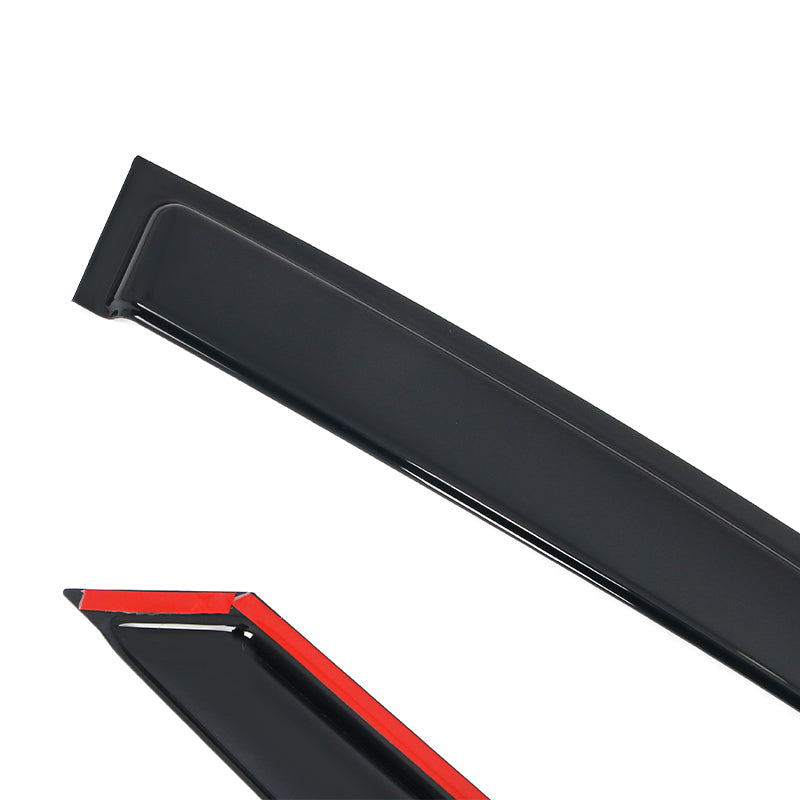Window Visor for Chevrolet Blazer EV 2024-2026 Slim Style Smoke Acrylic 4PCS