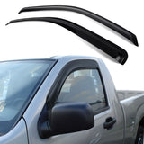 2014-2019 Chevy Silverado GMC Sierra Extended Cab Tape on Visor Window