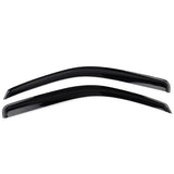 2014-2019 Chevy Silverado GMC Sierra Extended Cab Tape on Visor Window