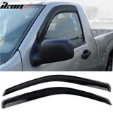 2014-2019 Chevy Silverado GMC Sierra Extended Cab Tape on Visor Window