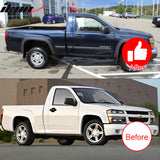 2014-2019 Chevy Silverado GMC Sierra Extended Cab Tape on Visor Window