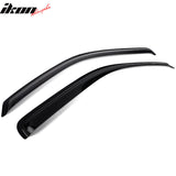 2014-2019 Chevy Silverado GMC Sierra Extended Cab Tape on Visor Window