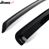 2014-2019 Chevy Silverado GMC Sierra Extended Cab Tape on Visor Window