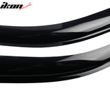 2014-2019 Chevy Silverado GMC Sierra Extended Cab Tape on Visor Window