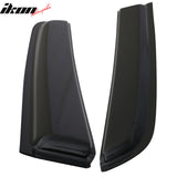 2015-2022 Chevy Colorado GMC Canyon Crew Cab 4Pc Window Visor Acrylic