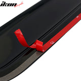 2015-2022 Chevy Colorado GMC Canyon Crew Cab 4Pc Window Visor Acrylic