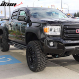 2015-2022 Chevy Colorado GMC Canyon Crew Cab 4Pc Window Visor Acrylic