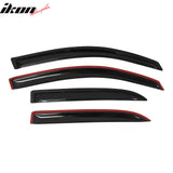 2005-2009 Chevy Equinox Pontiac Torrent Visor Windows Acrylic