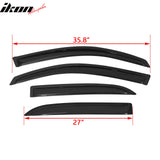 2005-2009 Chevy Equinox Pontiac Torrent Visor Windows Acrylic