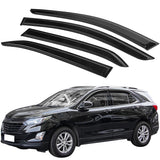 2018-2024 Chevrolet Equinox Acrylic Slim Style 4PC Window Visor Guard