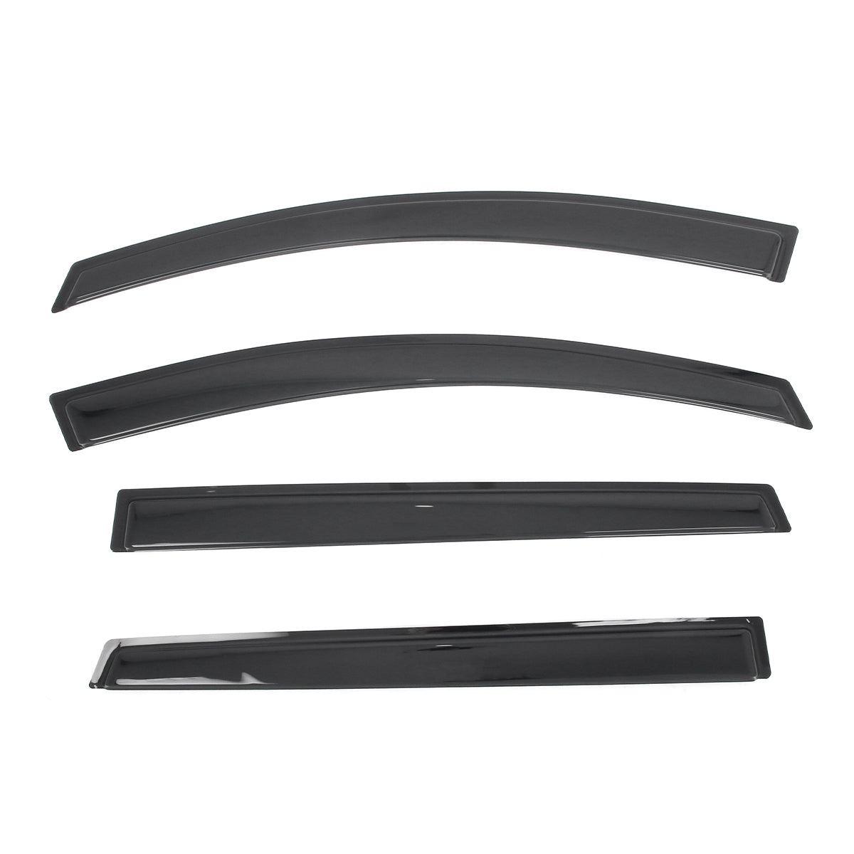 Window Visors Vent Rain Guard for Chevy Equinox EV 2024-2026 Smoke Acrylic