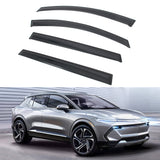 Window Visors Vent Rain Guard for Chevy Equinox EV 2024-2026 Smoke Acrylic