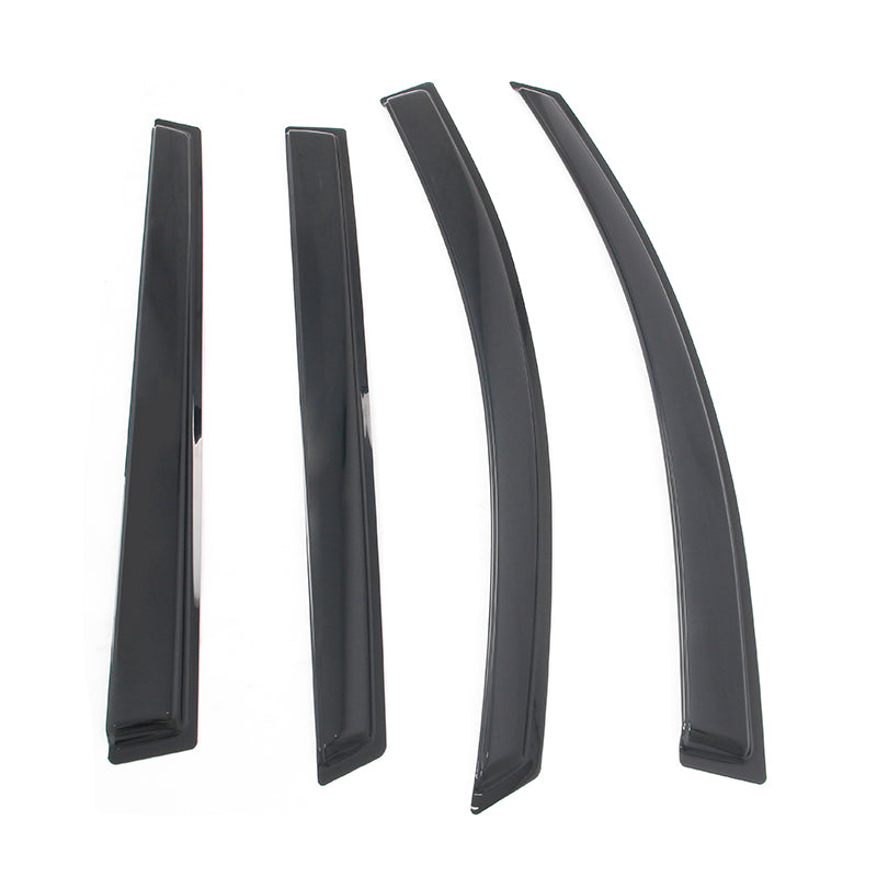 Window Visors Vent Rain Guard for Chevy Equinox EV 2024-2026 Smoke Acrylic