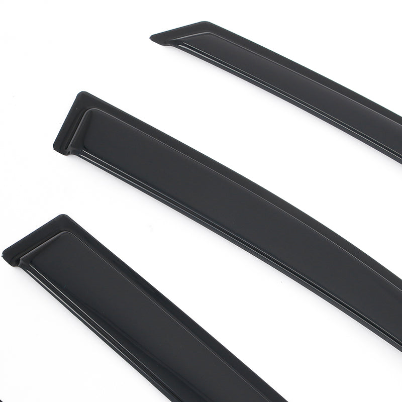 Window Visors Vent Rain Guard for Chevy Equinox EV 2024-2026 Smoke Acrylic