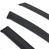 Window Visors Vent Rain Guard for Chevy Equinox EV 2024-2026 Smoke Acrylic