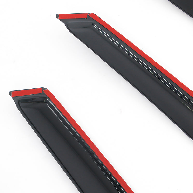 Window Visors Vent Rain Guard for Chevy Equinox EV 2024-2026 Smoke Acrylic