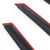 Window Visors Vent Rain Guard for Chevy Equinox EV 2024-2026 Smoke Acrylic