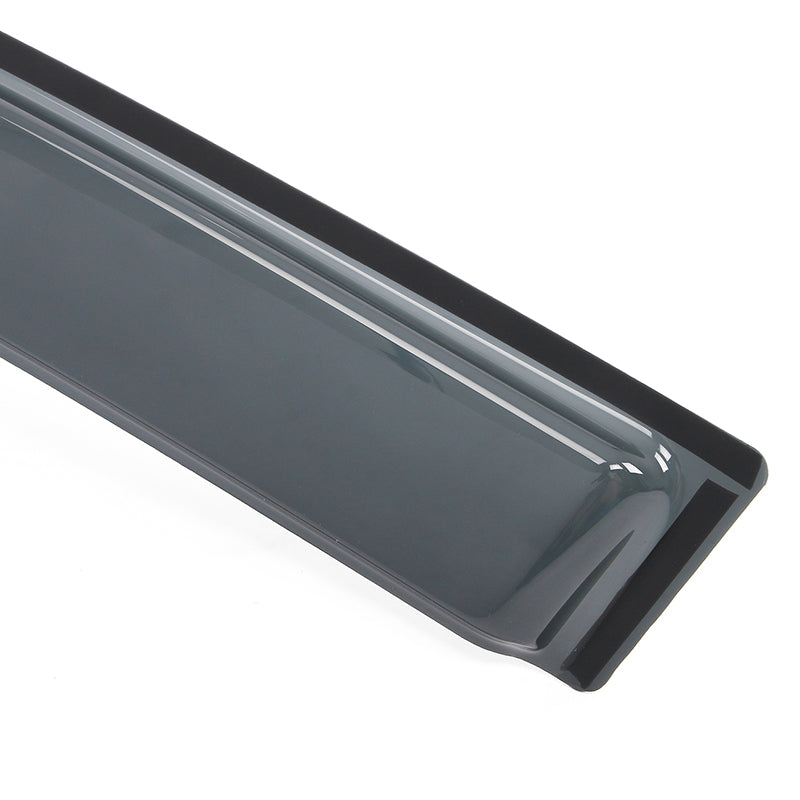 Window Visors Vent Rain Guard for Chevy Equinox EV 2024-2026 Smoke Acrylic