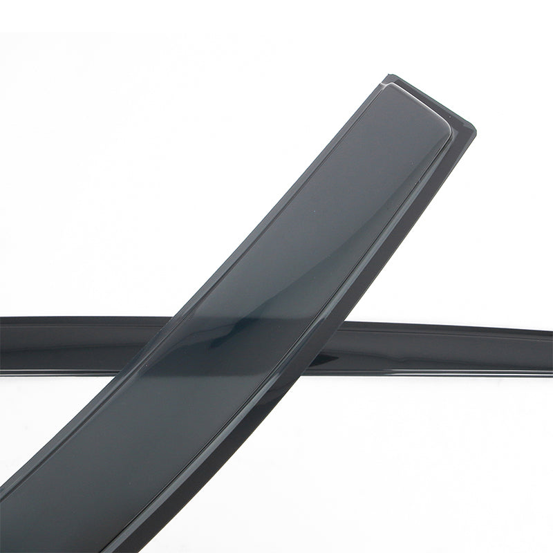 Window Visors Vent Rain Guard for Chevy Equinox EV 2024-2026 Smoke Acrylic