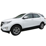 2018-2024 Chevrolet Equinox Acrylic Slim Style 4PC Window Visor Guard