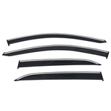2018-2024 Chevrolet Equinox Acrylic Slim Style 4PC Window Visor Guard