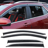 2018-2024 Chevrolet Equinox Acrylic Slim Style 4PC Window Visor Guard