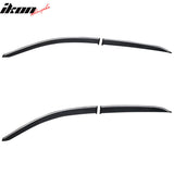 2018-2024 Chevrolet Equinox Acrylic Slim Style 4PC Window Visor Guard