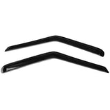 Window Visors for Chevrolet S10 1994-2003 Black Slim Style Acrylic