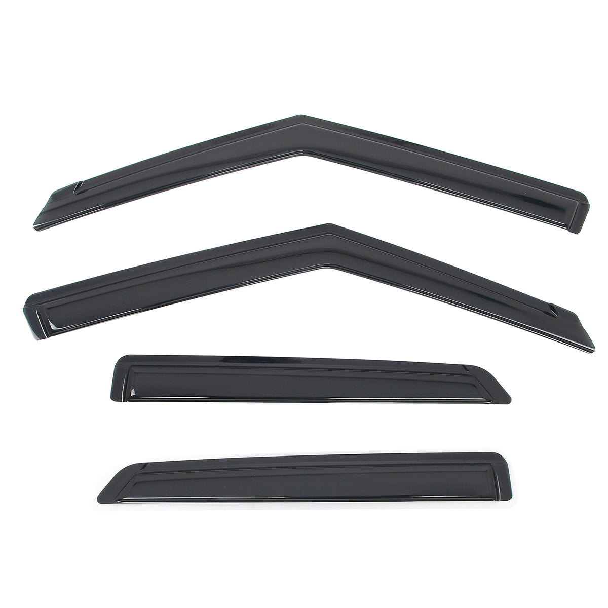 Smoke Window Visors for Chevrolet Trailblazer 2021-2026 Rain Guard Acrylic