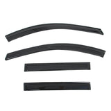 Window Visors Rain Guards for Chevrolet Traverse 2018-2023 Smoke Acrylic