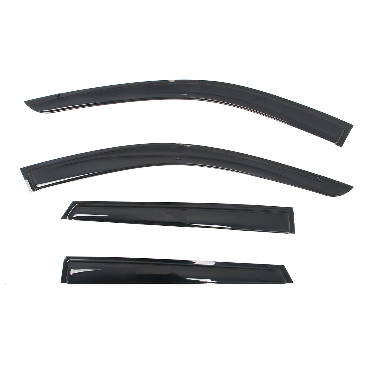 Window Visors Vent Rain Sun Guards for Chevy Trax 2024-2026 Smoke Acrylic